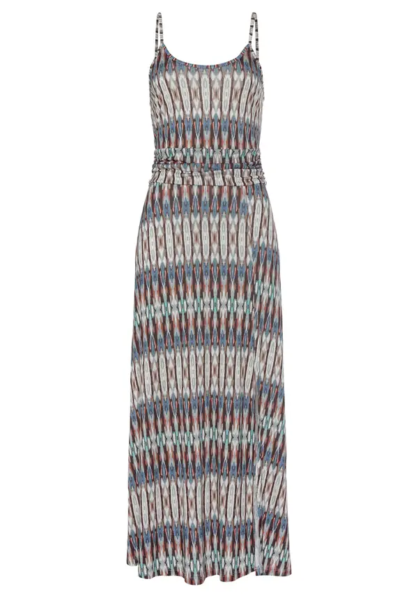 VIVANCE VIVANCE Haljina  tirkiz / golublje plava / smeđa / siva