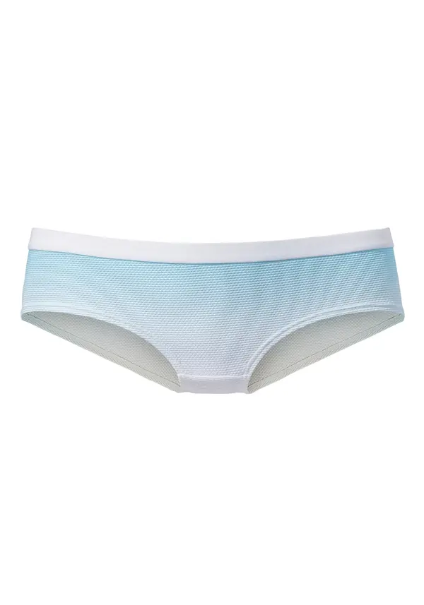 VIVANCE VIVANCE Hipster gaćice  azur / bijela