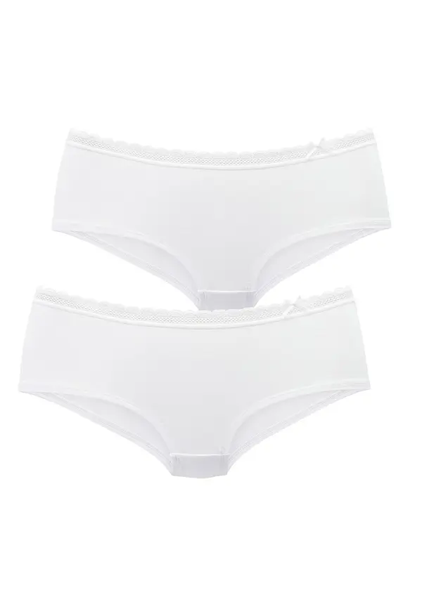 VIVANCE VIVANCE Hipster gaćice  bijela