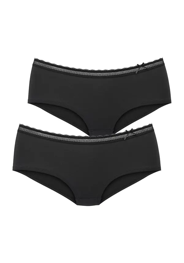 VIVANCE VIVANCE Hipster gaćice  crna