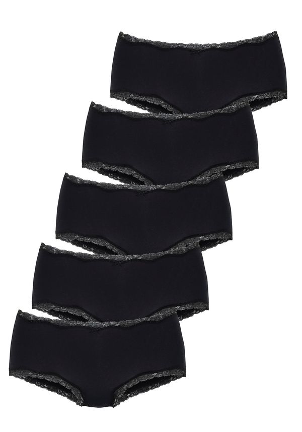 VIVANCE VIVANCE Hipster gaćice  crna