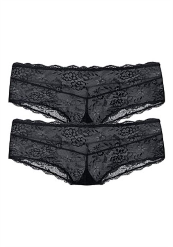 VIVANCE VIVANCE Hipster gaćice  crna