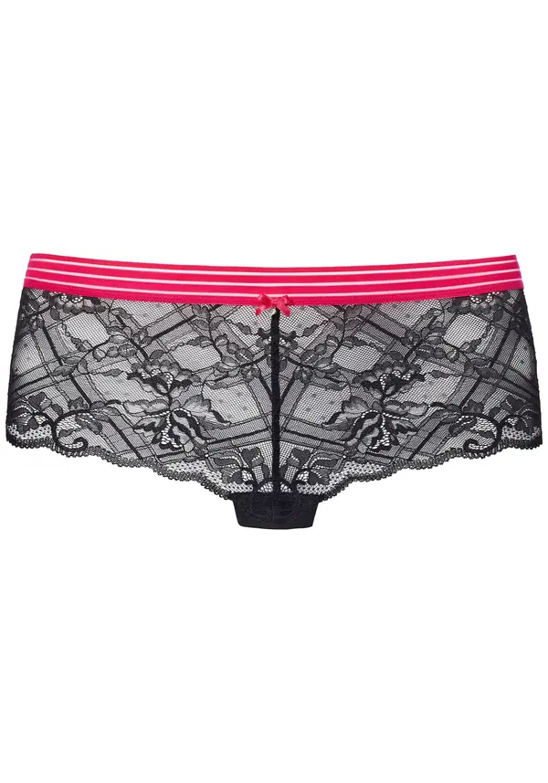 VIVANCE VIVANCE Hipster gaćice  roza / crna