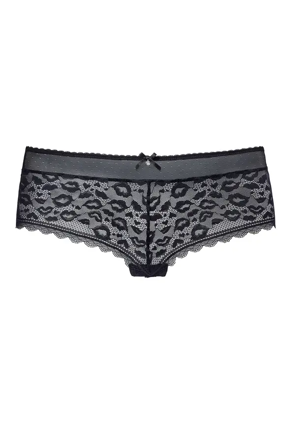 VIVANCE VIVANCE Hipster gaćice  siva / crna