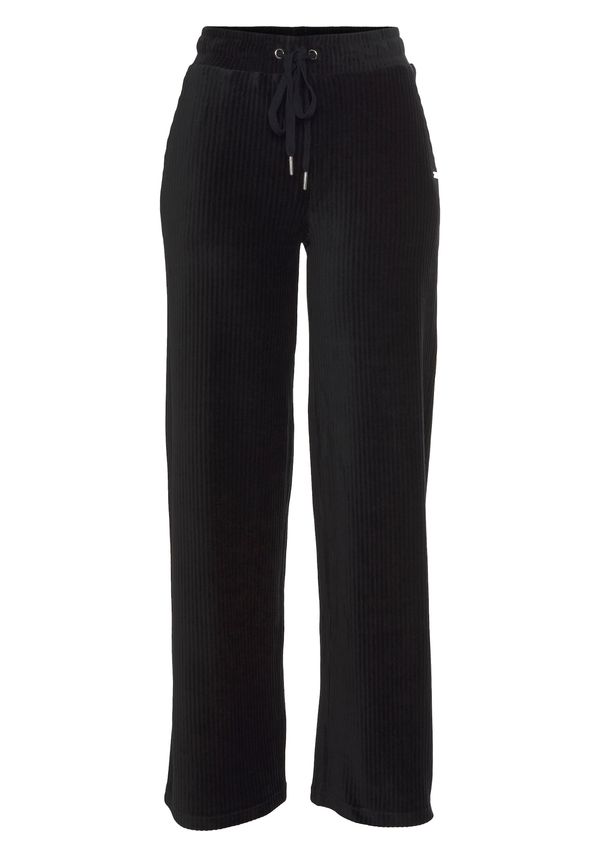 VIVANCE VIVANCE Hlače  crna