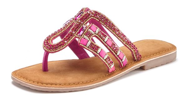 VIVANCE VIVANCE Japanke  zlatna / roza