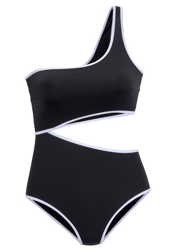 VIVANCE VIVANCE Jednodijelni kupaći kostim  crna