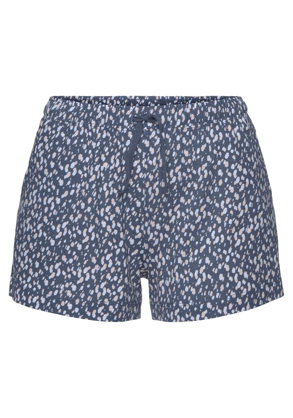 VIVANCE VIVANCE Kratke hlače za spavanje  bež / plava / svijetloplava