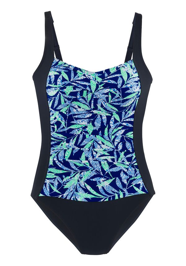 VIVANCE VIVANCE Kupaći kostim za oblikovanje  plava / zelena / bijela