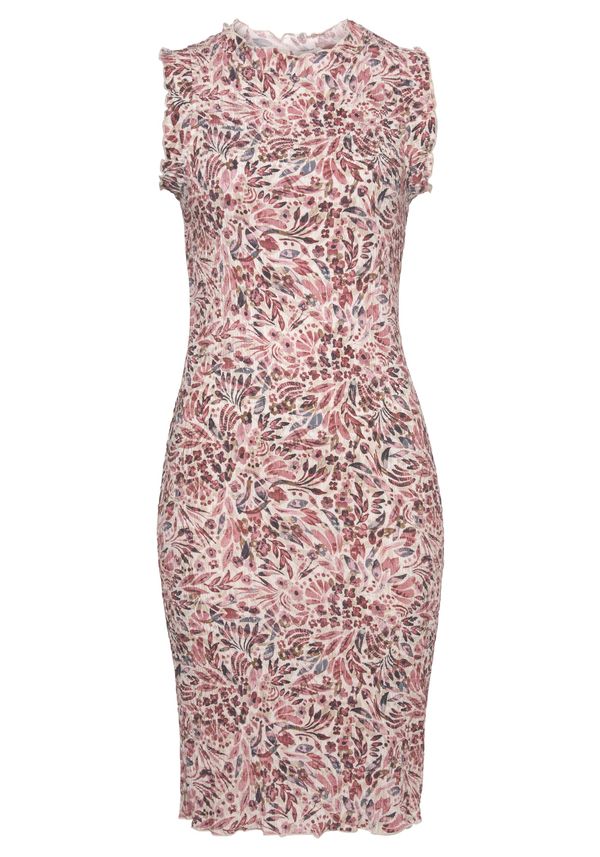 VIVANCE VIVANCE Ljetna haljina  boja pijeska / sivkasto plava / prljavo roza