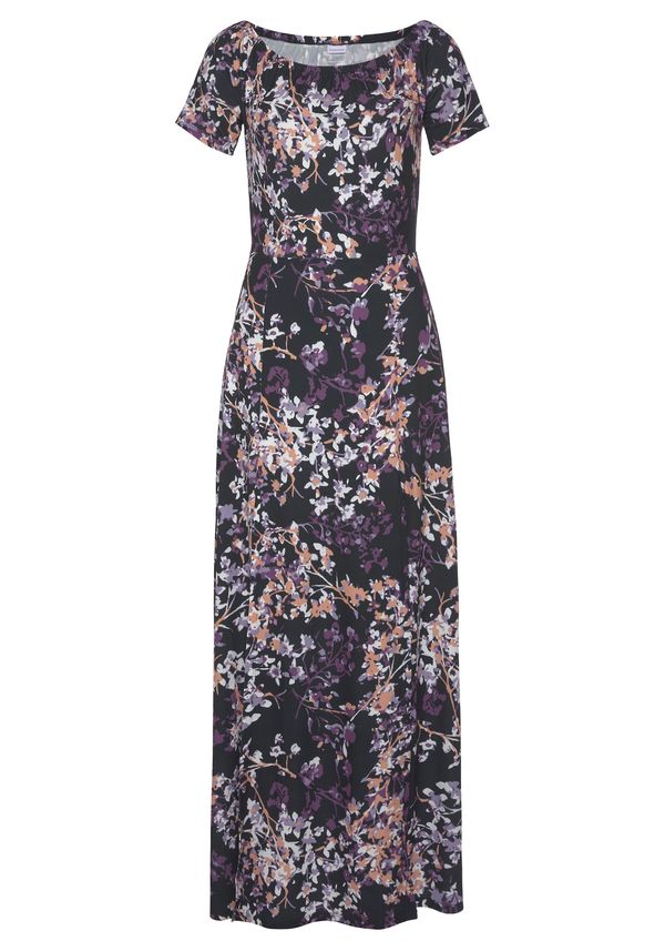 VIVANCE VIVANCE Ljetna haljina  miks boja / crna