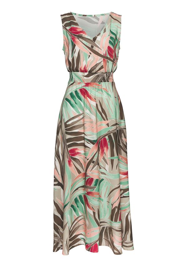 VIVANCE VIVANCE Ljetna haljina  tamno bež / miks boja