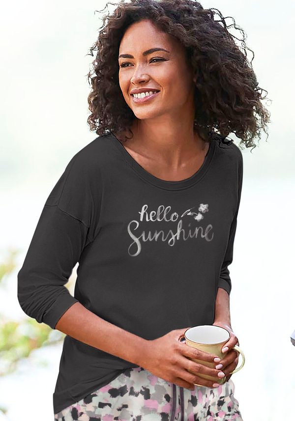 VIVANCE VIVANCE Majica 'Dreams'  antracit siva