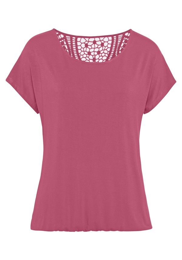 VIVANCE VIVANCE Majica  ljubičasto crvena