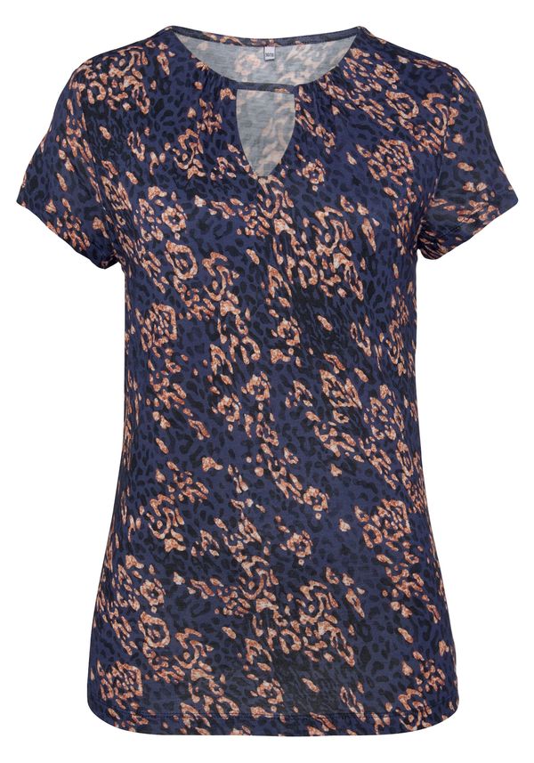 VIVANCE VIVANCE Majica  plava / miks boja