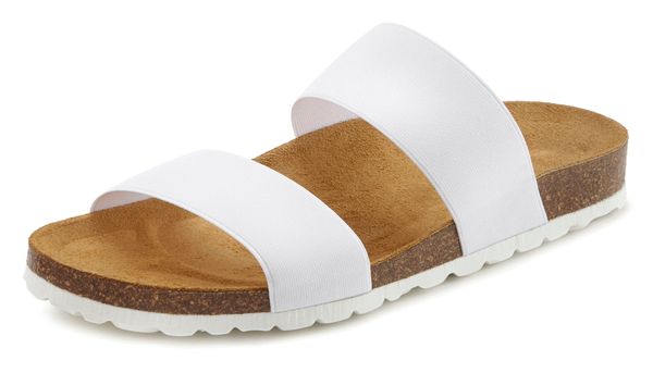 VIVANCE VIVANCE Natikače s potpeticom  bijela