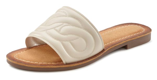 VIVANCE VIVANCE Natikače s potpeticom  bijela