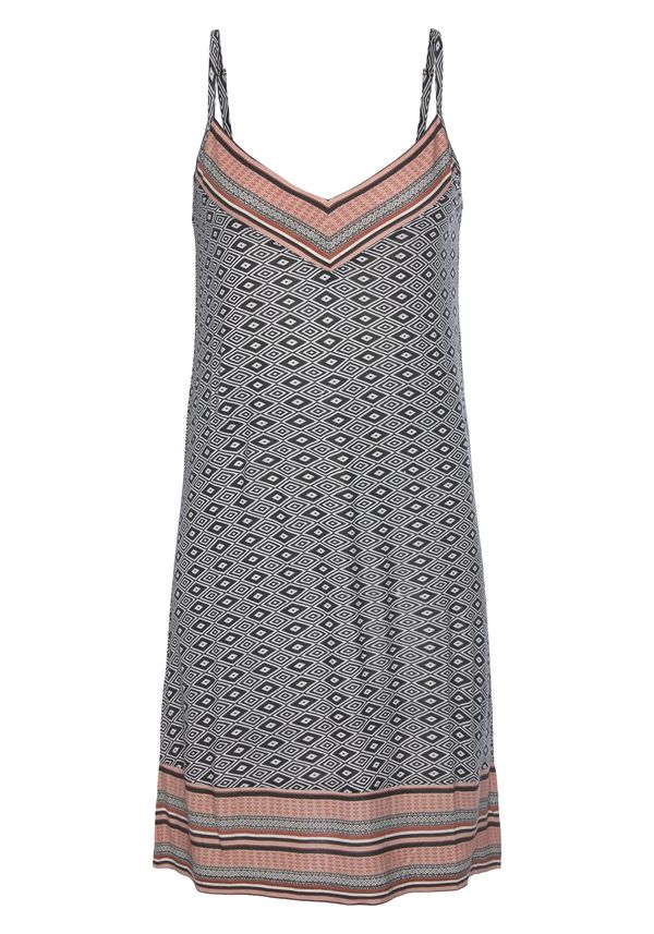 VIVANCE VIVANCE Negliže  narančasta / crna / bijela