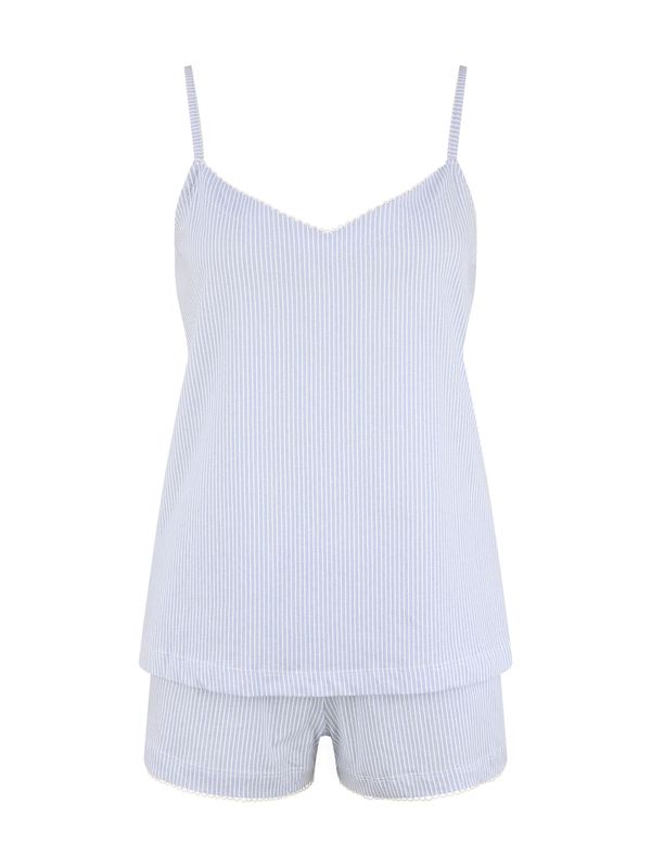 VIVANCE VIVANCE Pidžama 'Dreams'  boja pijeska / plava