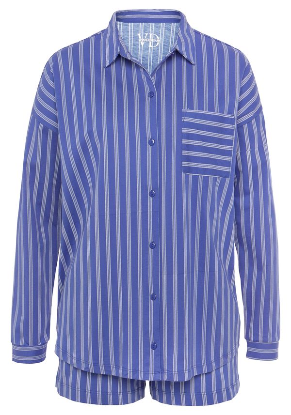 VIVANCE VIVANCE Pidžama 'Dreams'  plava / bijela