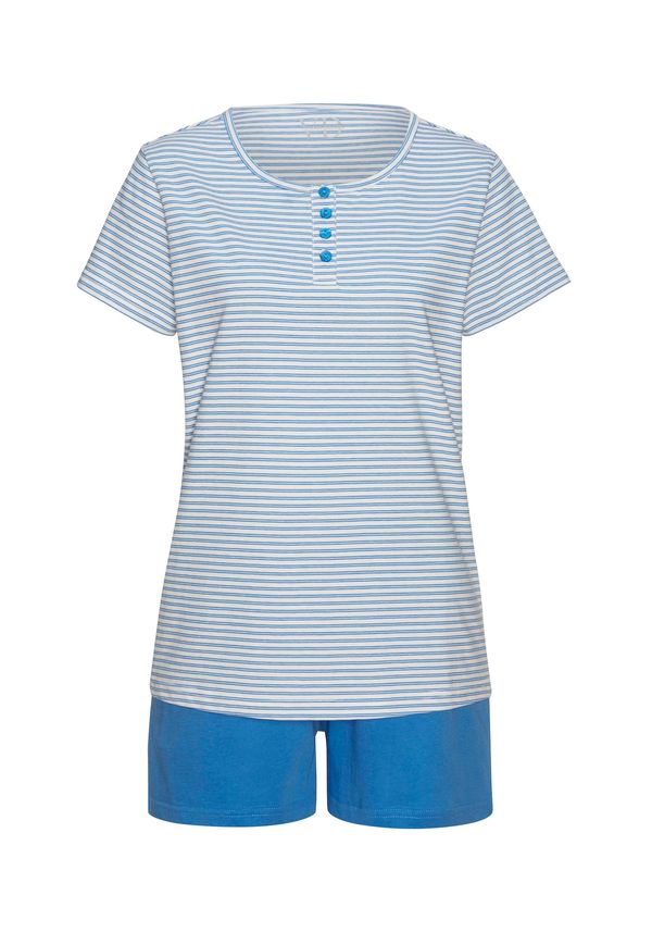 VIVANCE VIVANCE Pidžama 'Dreams'  plava / bijela