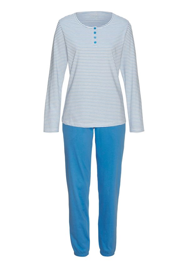 VIVANCE VIVANCE Pidžama 'Dreams'  plava / bijela