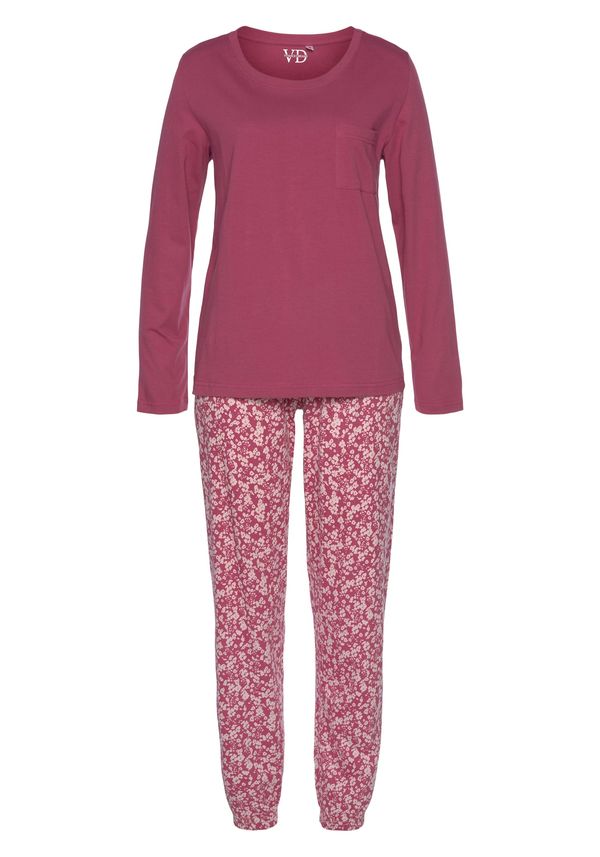 VIVANCE VIVANCE Pidžama 'Dreams'  roza / malina