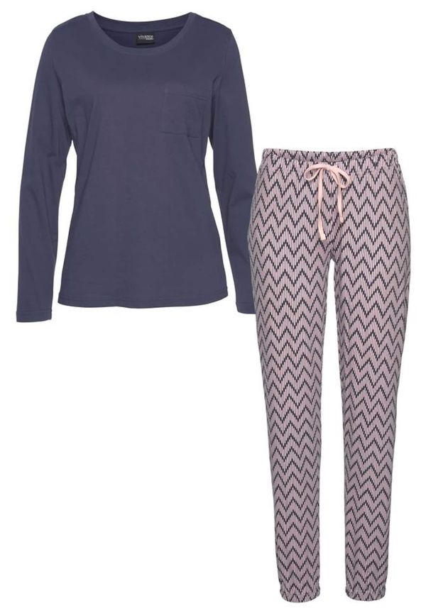 VIVANCE VIVANCE Pidžama 'Dreams'  tamno plava