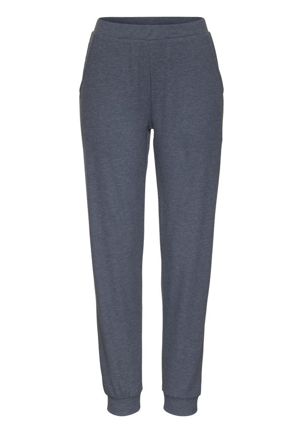 VIVANCE VIVANCE Pidžama hlače  antracit siva