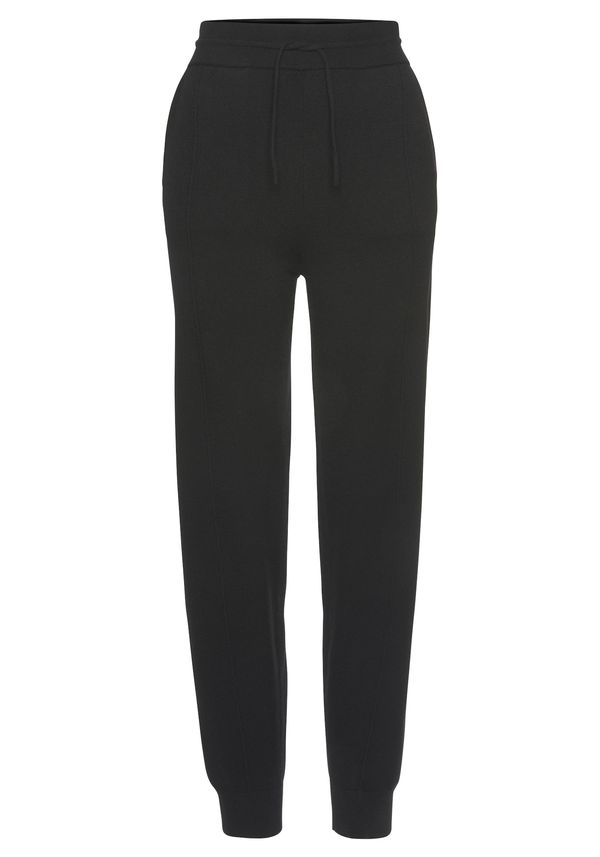 VIVANCE VIVANCE Pidžama hlače  crna