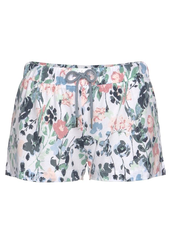 VIVANCE VIVANCE Pidžama hlače 'Dreams'  miks boja / bijela