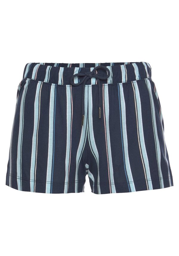 VIVANCE VIVANCE Pidžama hlače 'Dreams'  tamno plava / miks boja