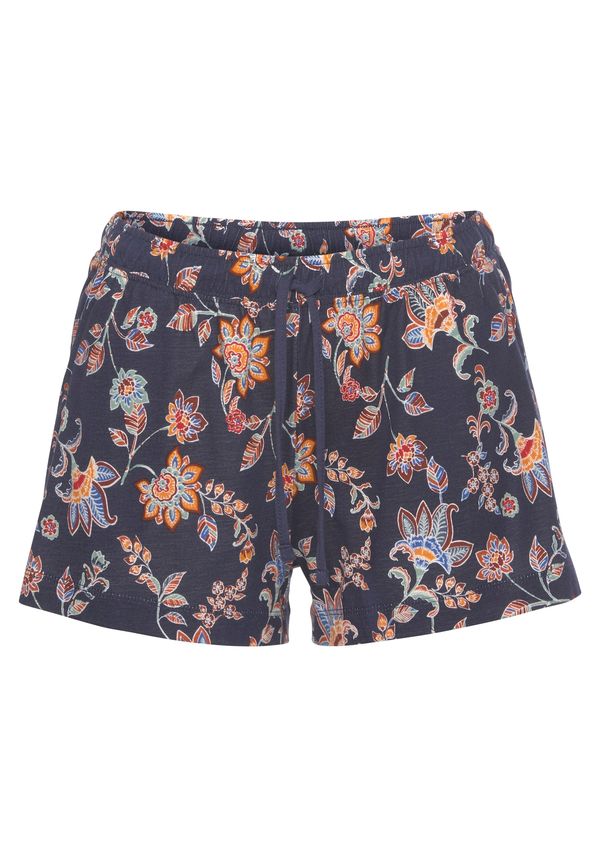 VIVANCE VIVANCE Pidžama hlače  morsko plava / miks boja