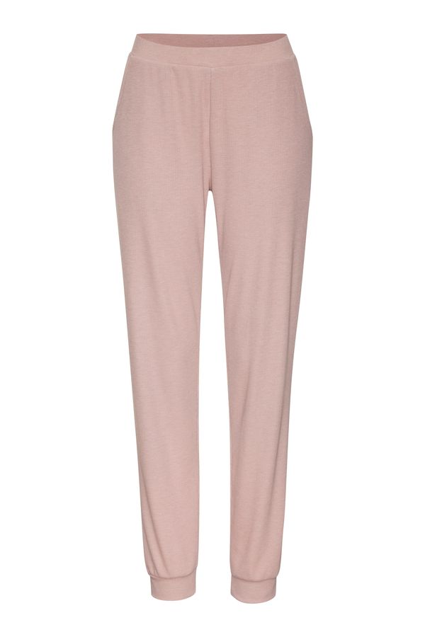 VIVANCE VIVANCE Pidžama hlače  rosé