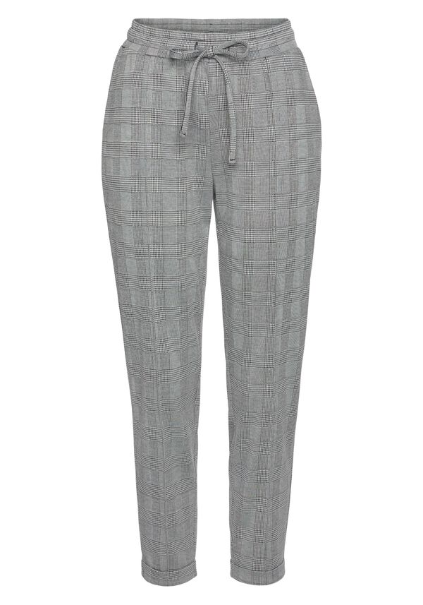 VIVANCE VIVANCE Pidžama hlače  siva