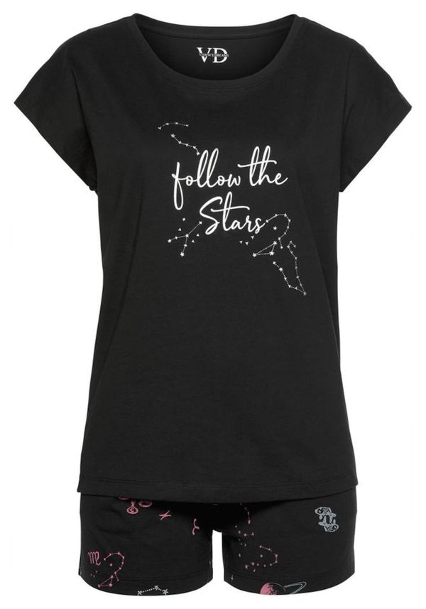 VIVANCE VIVANCE Pidžama  miks boja / crna