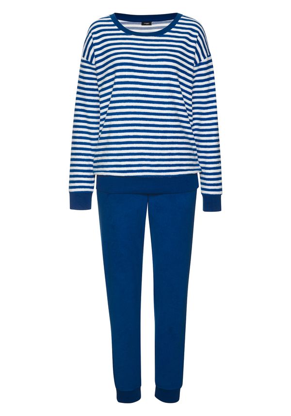 VIVANCE VIVANCE Pidžama 'Vivance Dreams'  plava / bijela