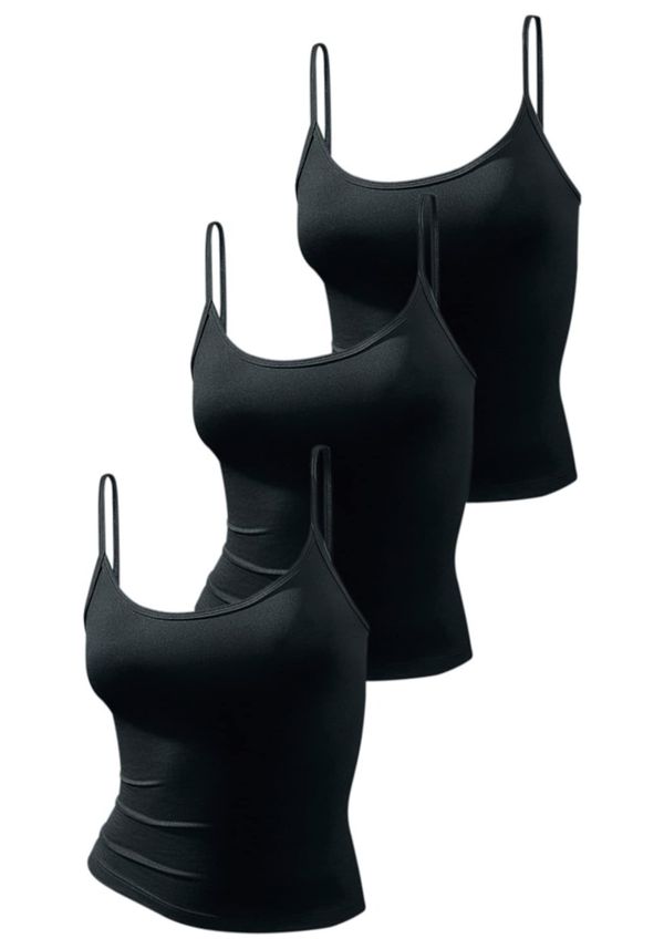 VIVANCE VIVANCE Potkošulja  crna