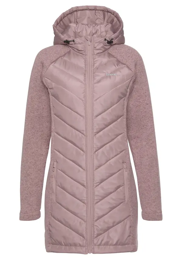 VIVANCE VIVANCE Prijelazna jakna  rosé