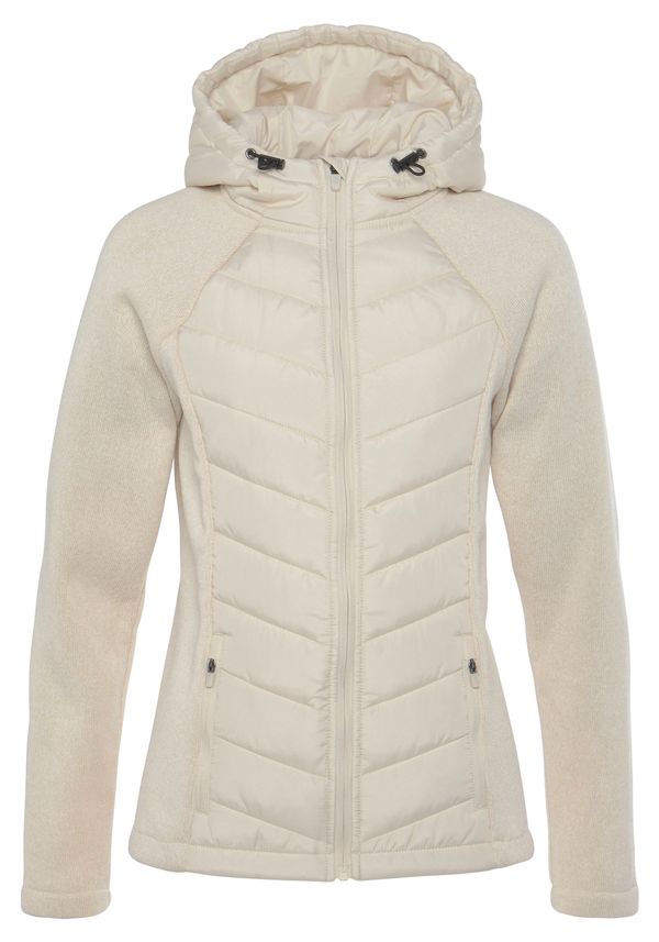 VIVANCE VIVANCE Prijelazna jakna  svijetlobež