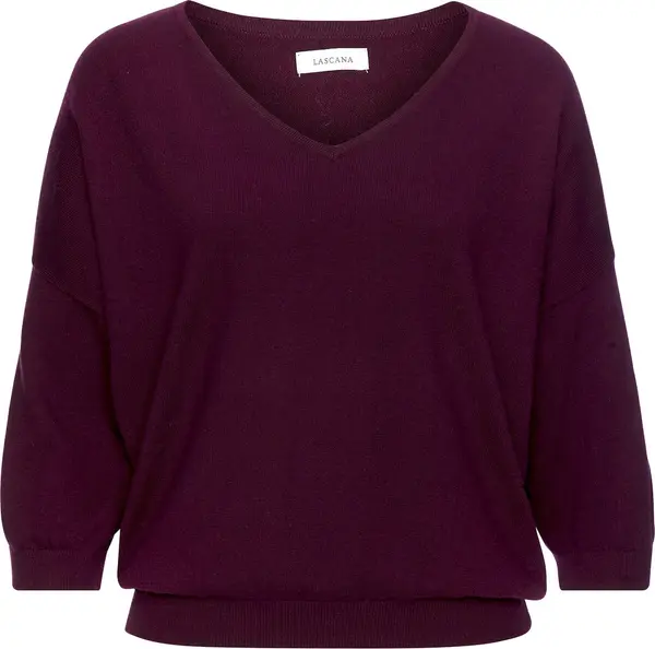 VIVANCE VIVANCE Pulover  bordo