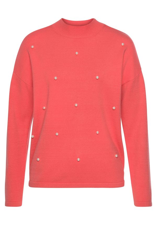 VIVANCE VIVANCE Pulover  koraljna / biserno bijela