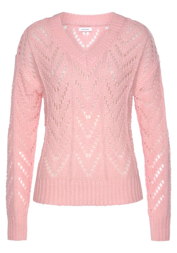 VIVANCE VIVANCE Pulover  prljavo roza