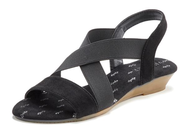 VIVANCE VIVANCE Sandale  crna