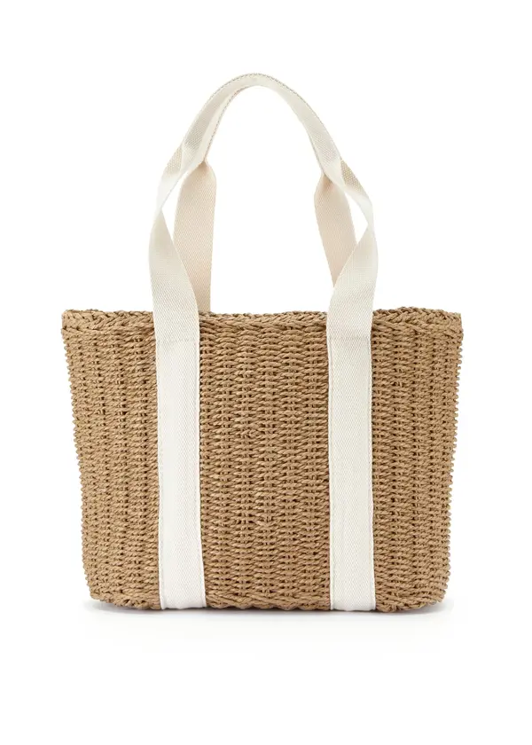 VIVANCE VIVANCE Shopper torba  bež / bijela