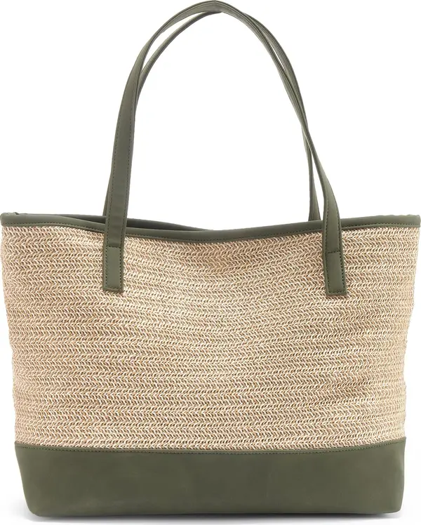 VIVANCE VIVANCE Shopper torba  bež / zelena