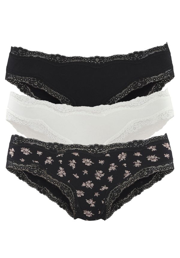 VIVANCE VIVANCE Slip  bež / crna / bijela