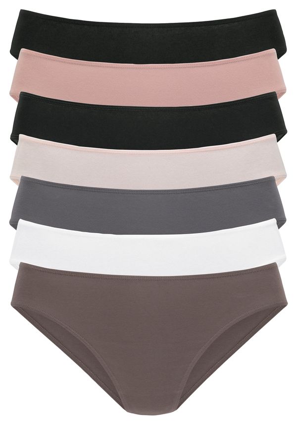 VIVANCE VIVANCE Slip  bež / nude / antracit siva / crna / bijela