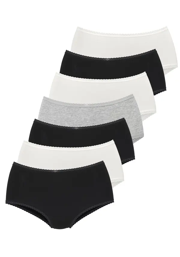 VIVANCE VIVANCE Slip  kameno siva / crna / bijela
