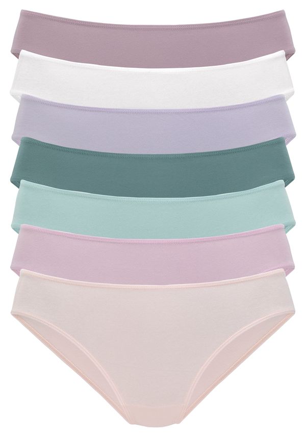 VIVANCE VIVANCE Slip  menta / lavanda / roza / prljavo roza